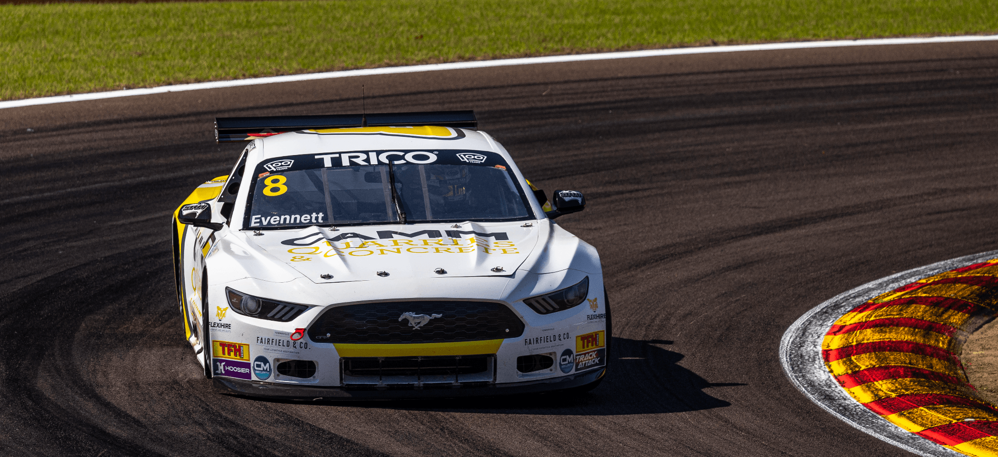 Lachlan Evennett debuts in TA2 this weekend at Queensland Raceway Lachlan Evennett debuts in TA2 this weekend at Queensland Raceway